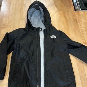 North Face boy’s light weight rain jacket